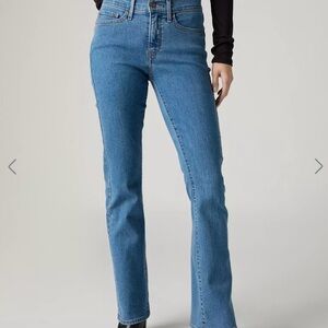Levi’s 315 Shaping Bootcut Jeans Size 32 — Mid-Rise Stretch Denim,